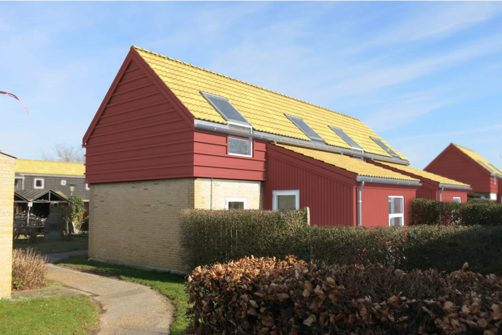 heks Anmeldelse mindre Renovering af almene boliger i Herlev | Friis Andersen Arkitekter